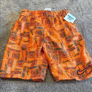 Nike Youth Swim Trunks NWT size medium very